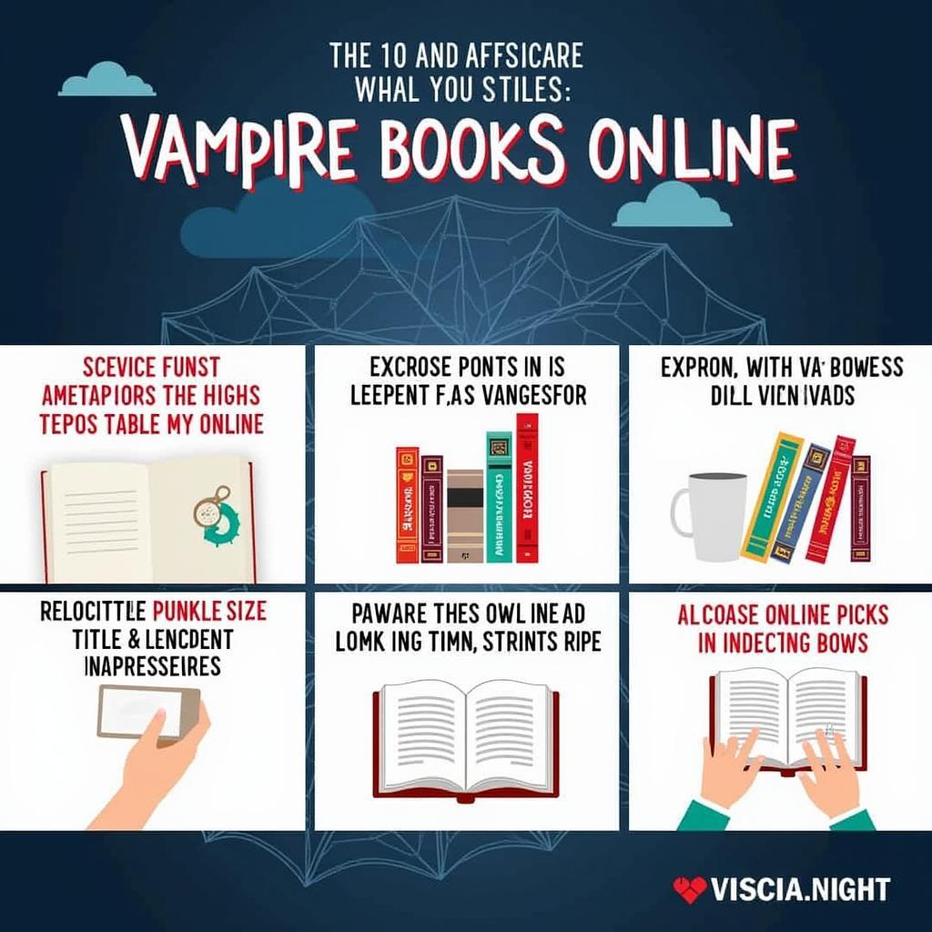 Benefits of Reading Vampire Books Online