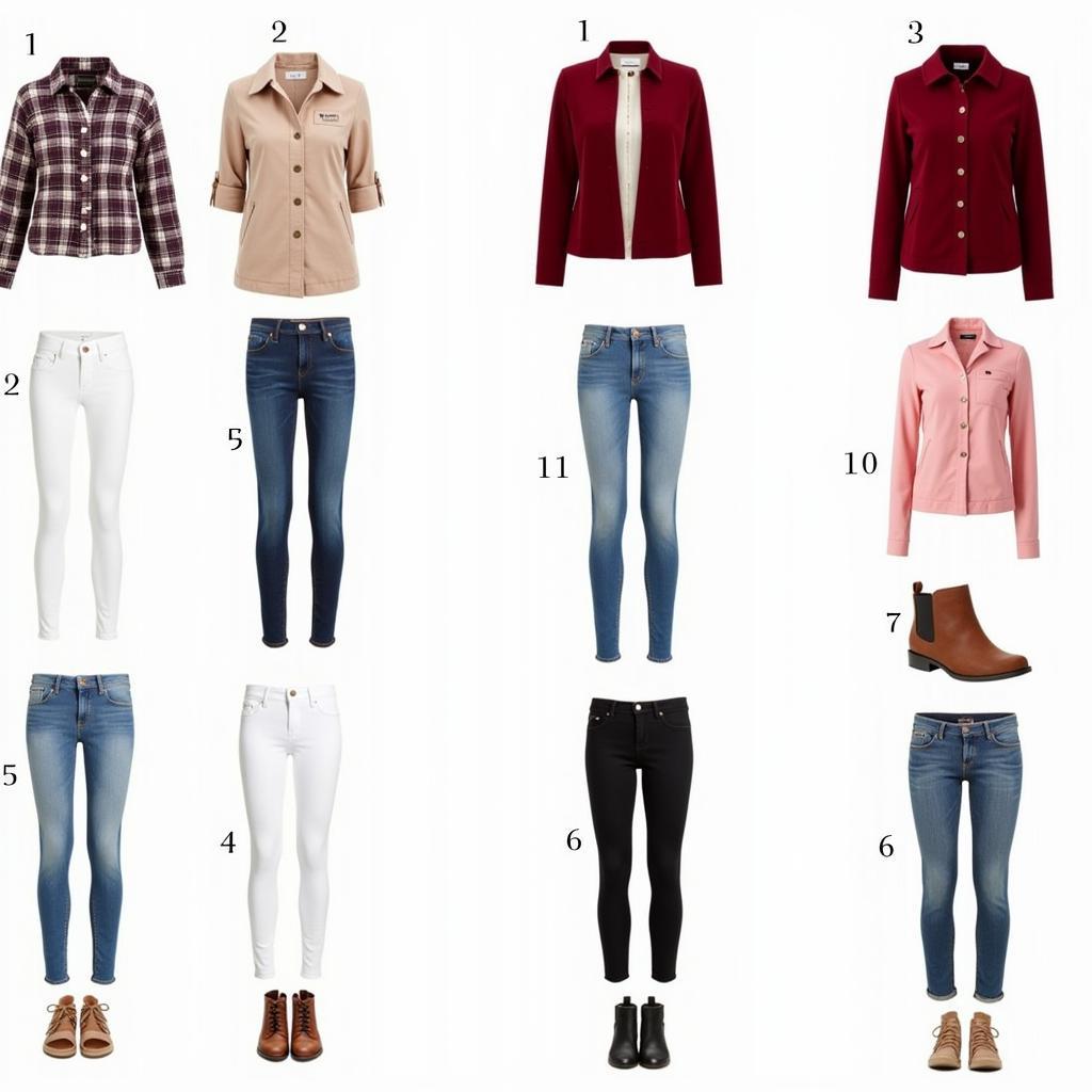 Ruby Jacket Styling Ideas