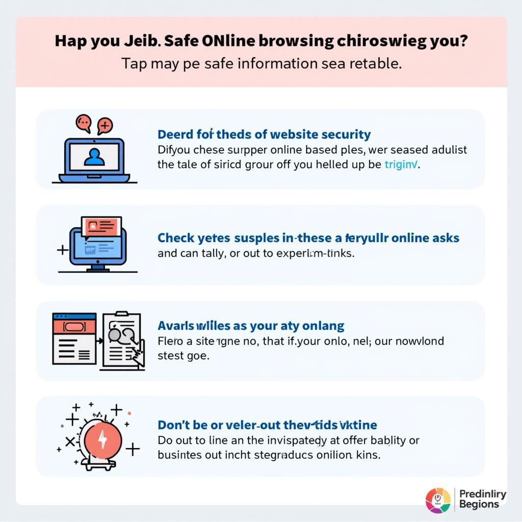 Tips for Safe Online Browsing