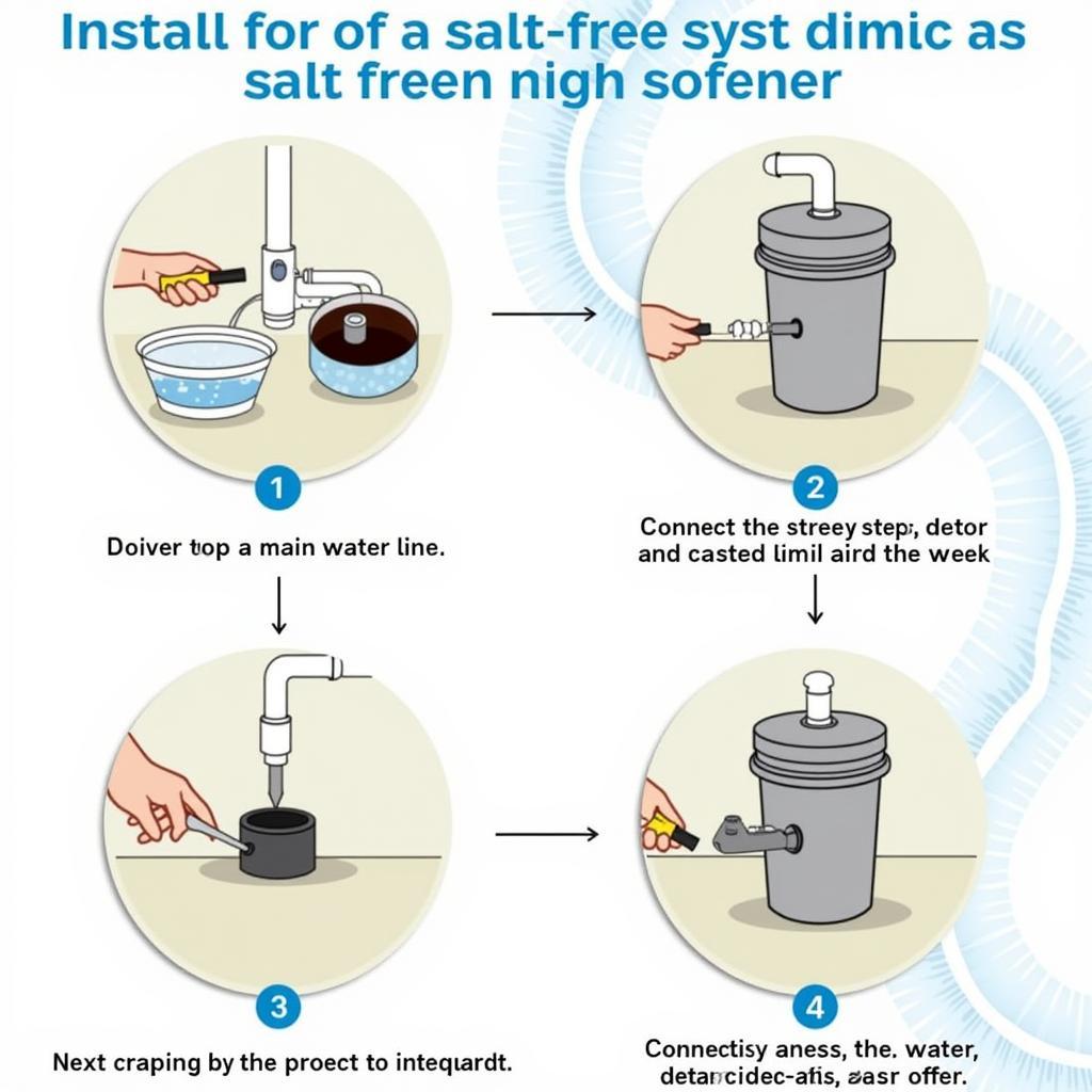 Installing a Salt-Free Water Softener