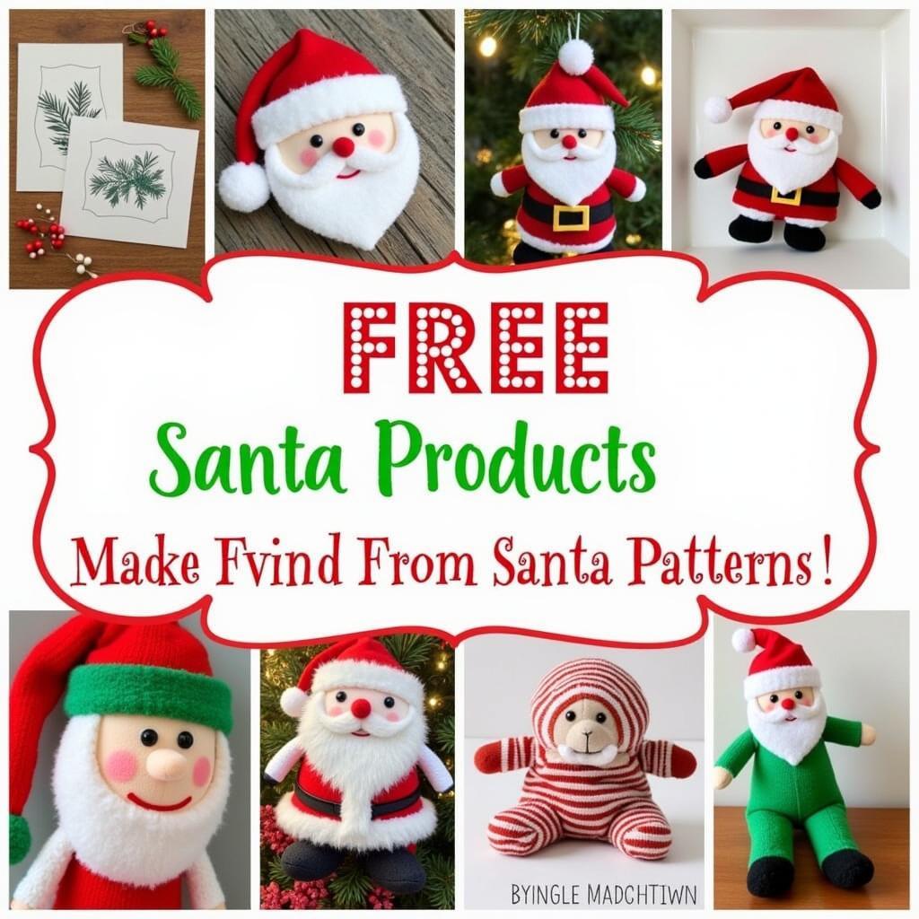 Creative Applications of Free Santa Patterns Beyond Decorations