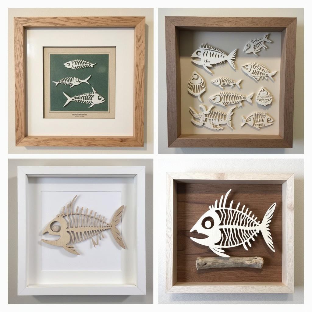 Creative Display Ideas for Scroll Saw Skeleton Fish