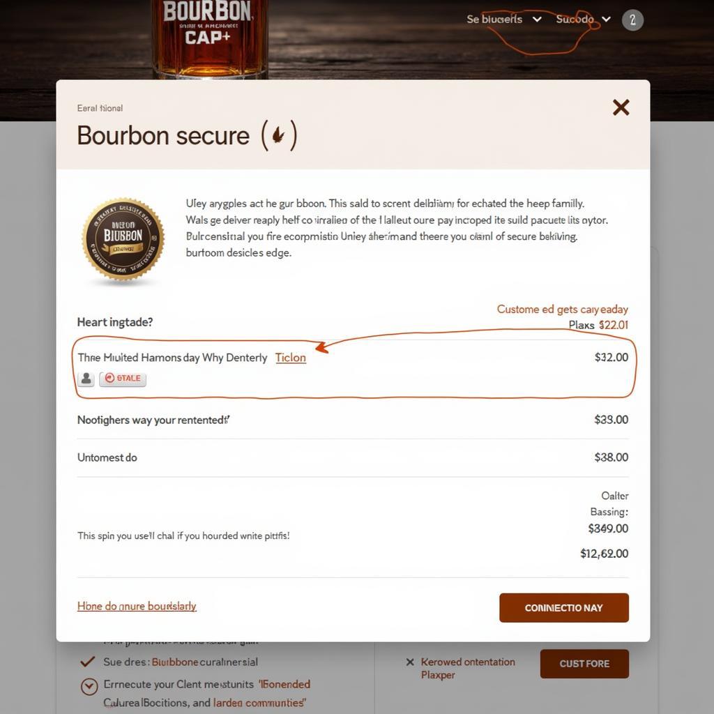 Secure Online Bourbon Purchase