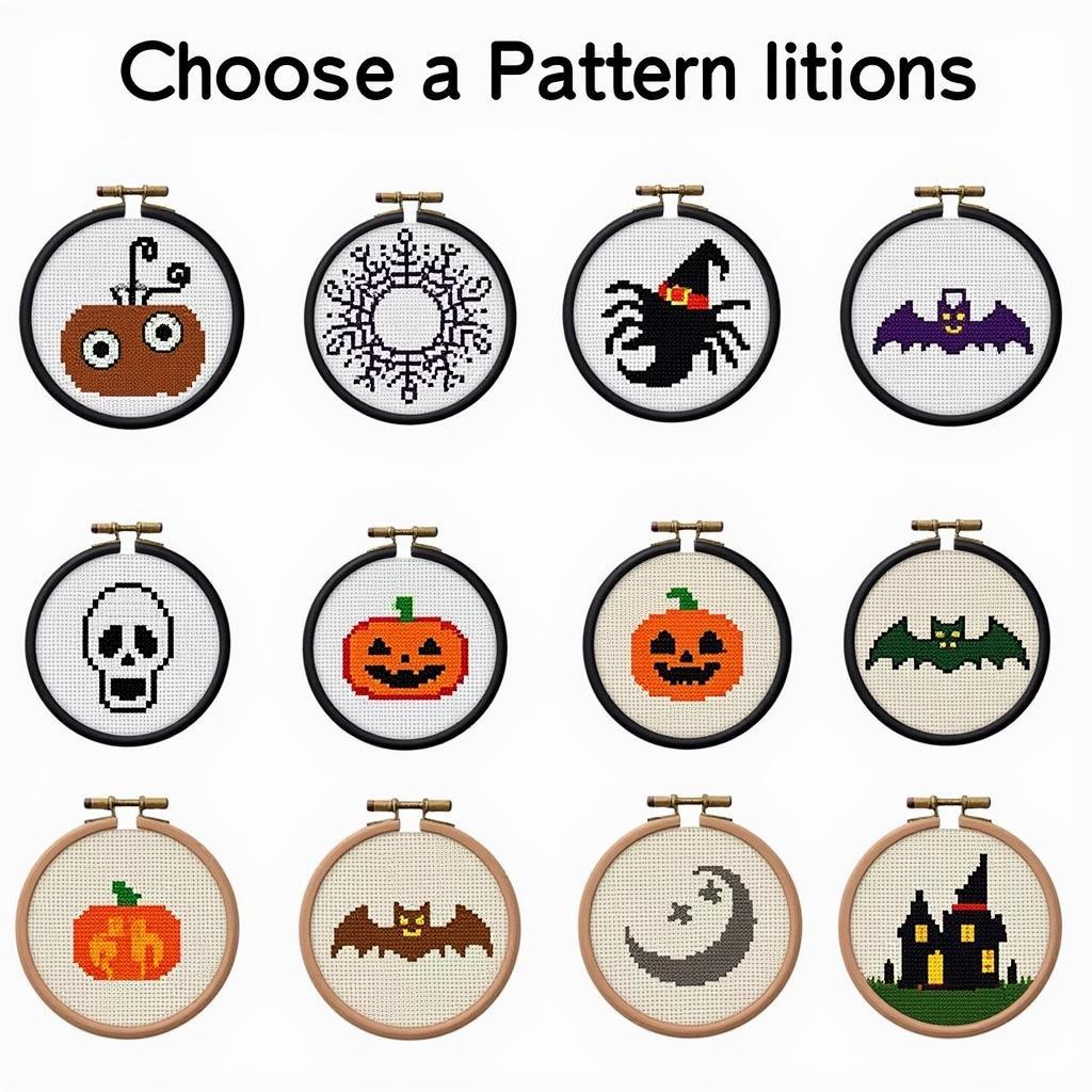 Selecting Free Halloween Cross Stitch Patterns