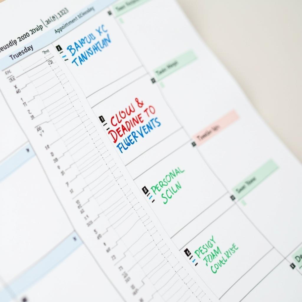 Effective Planning with a September 2023 Calendar