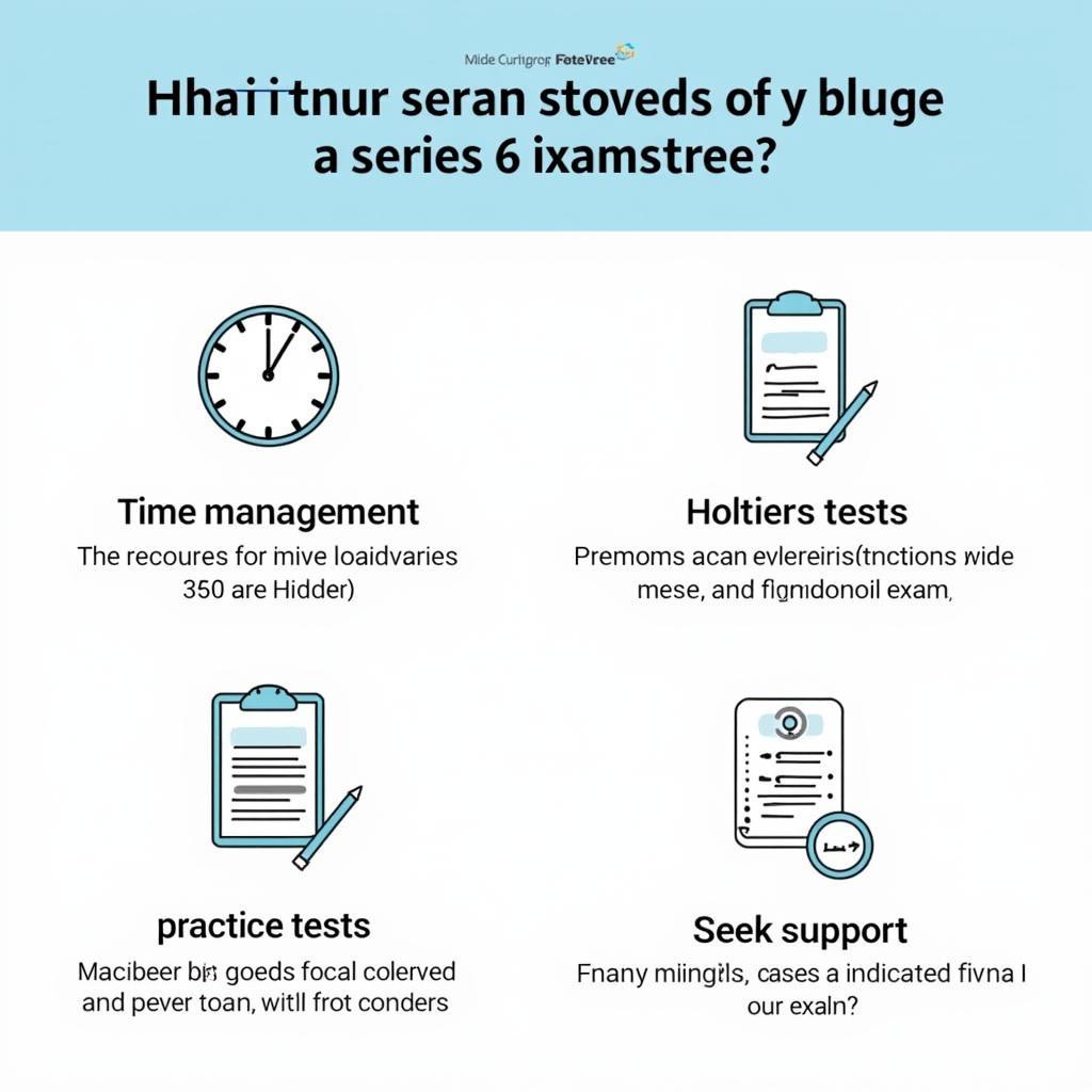 Tips for Series 6 Exam Success