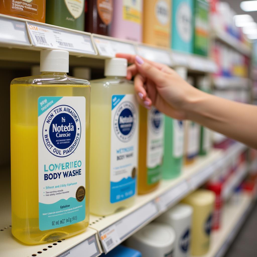 Shopping for Non-Toxic Fragrance-Free Body Wash