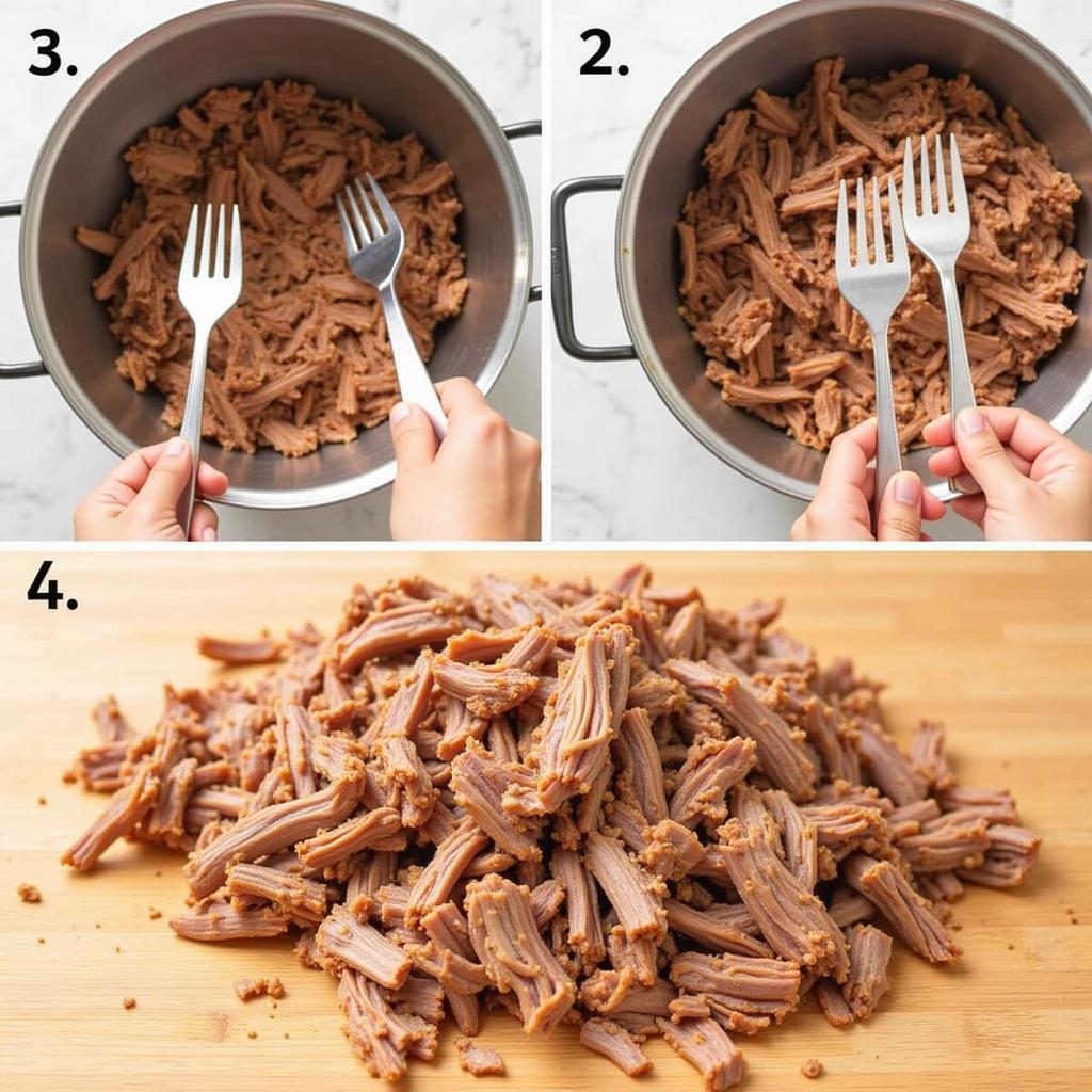 Shredding Gluten-Free Carnitas