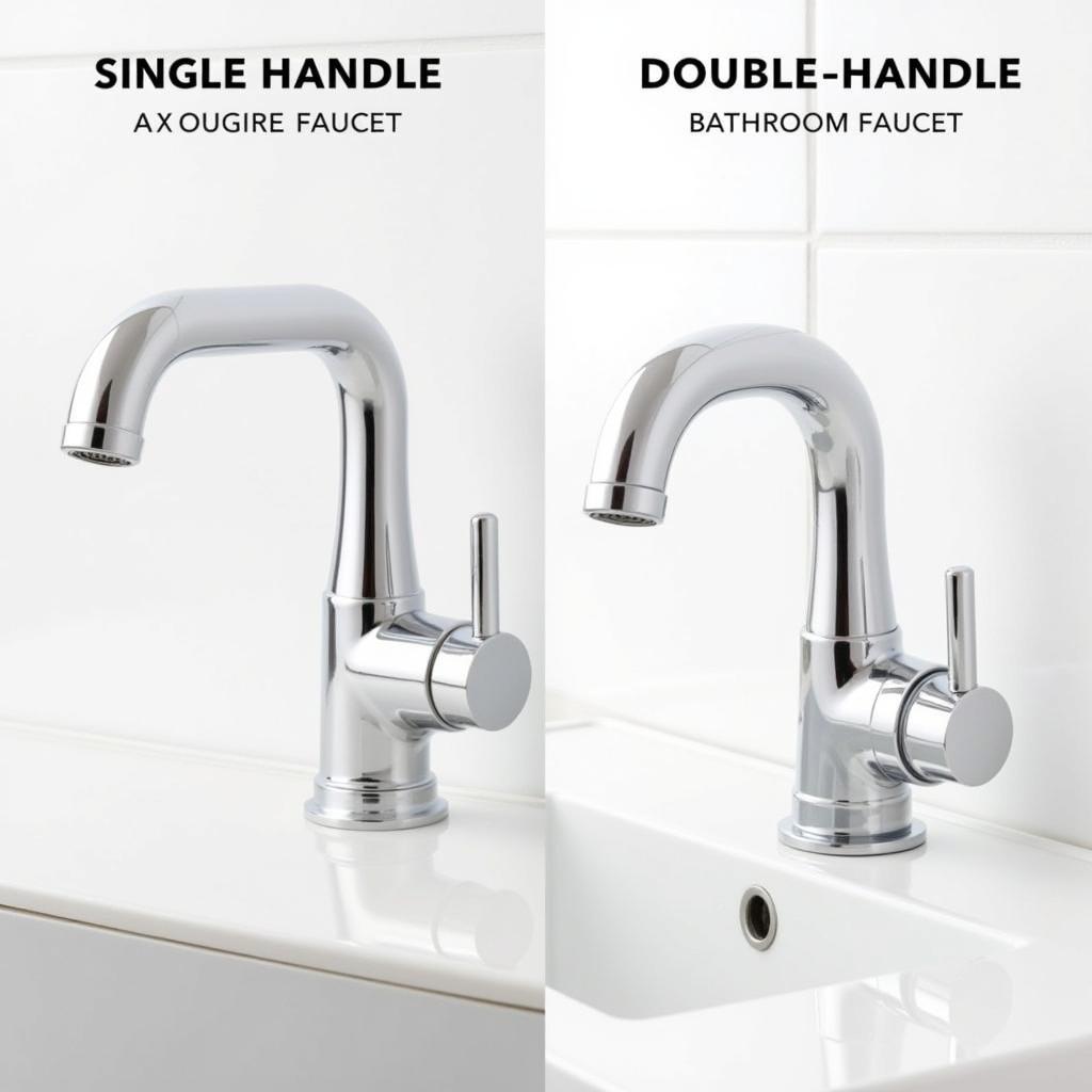 Comparing Single and Double Handle Lead-Free Faucets