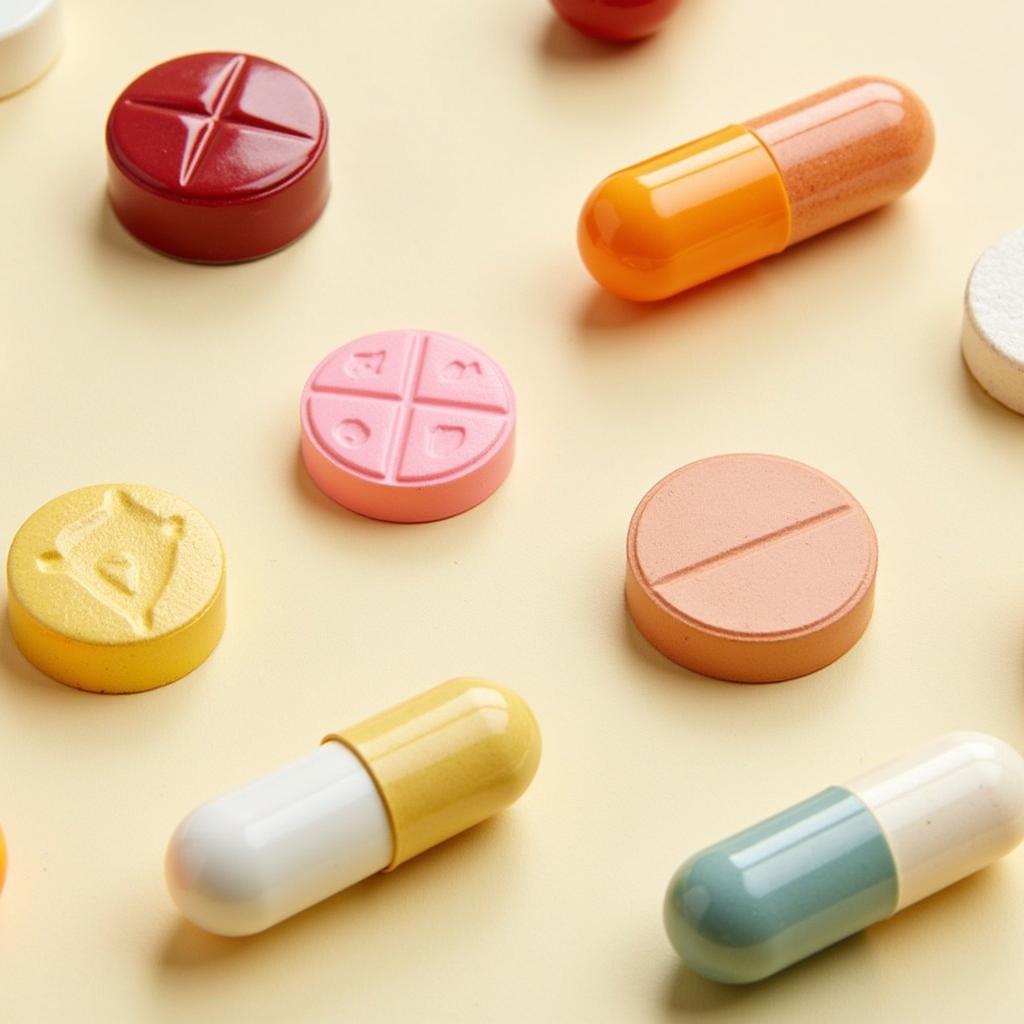 Soy-Free Vitamin Capsules