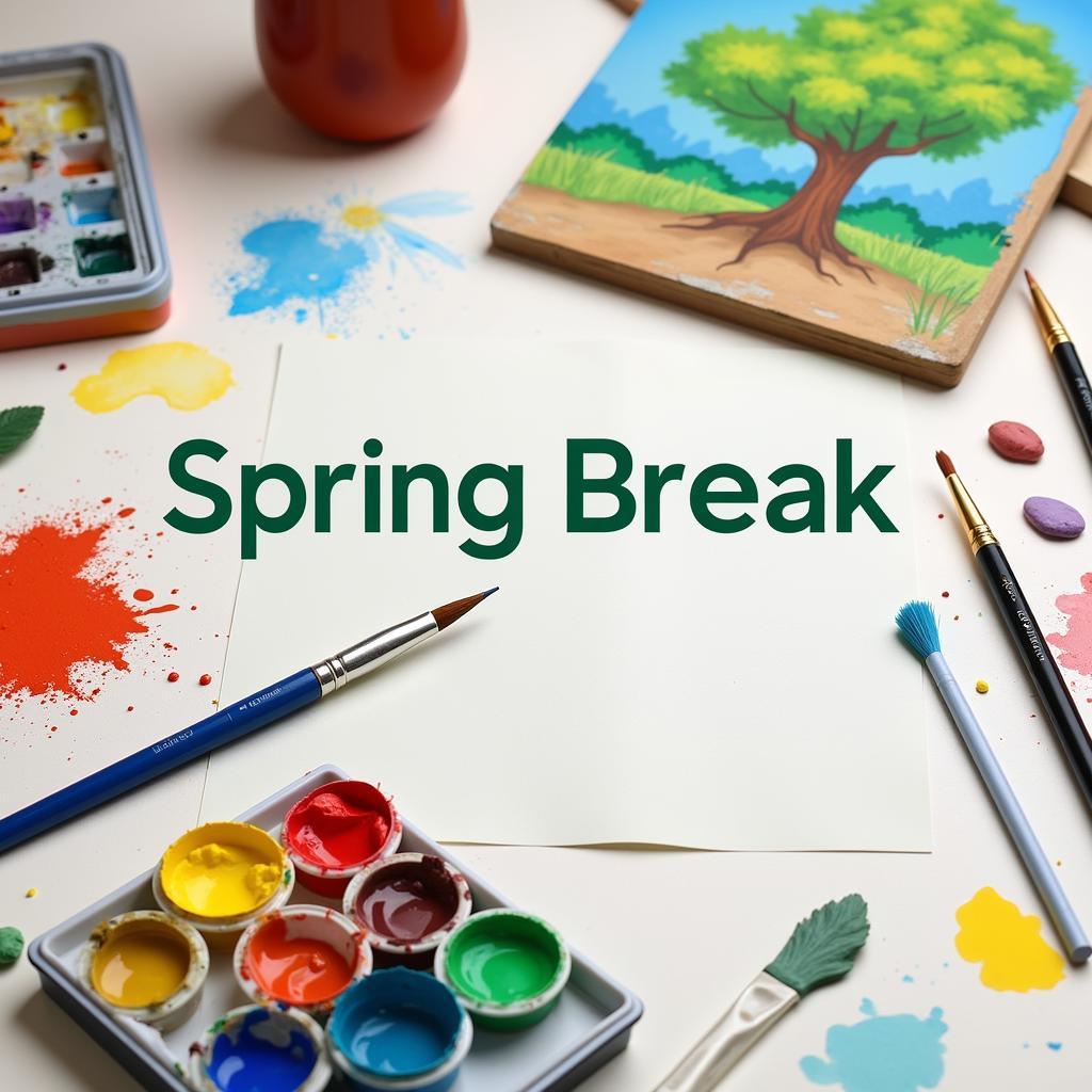 Creative Art Projects for Spring Break