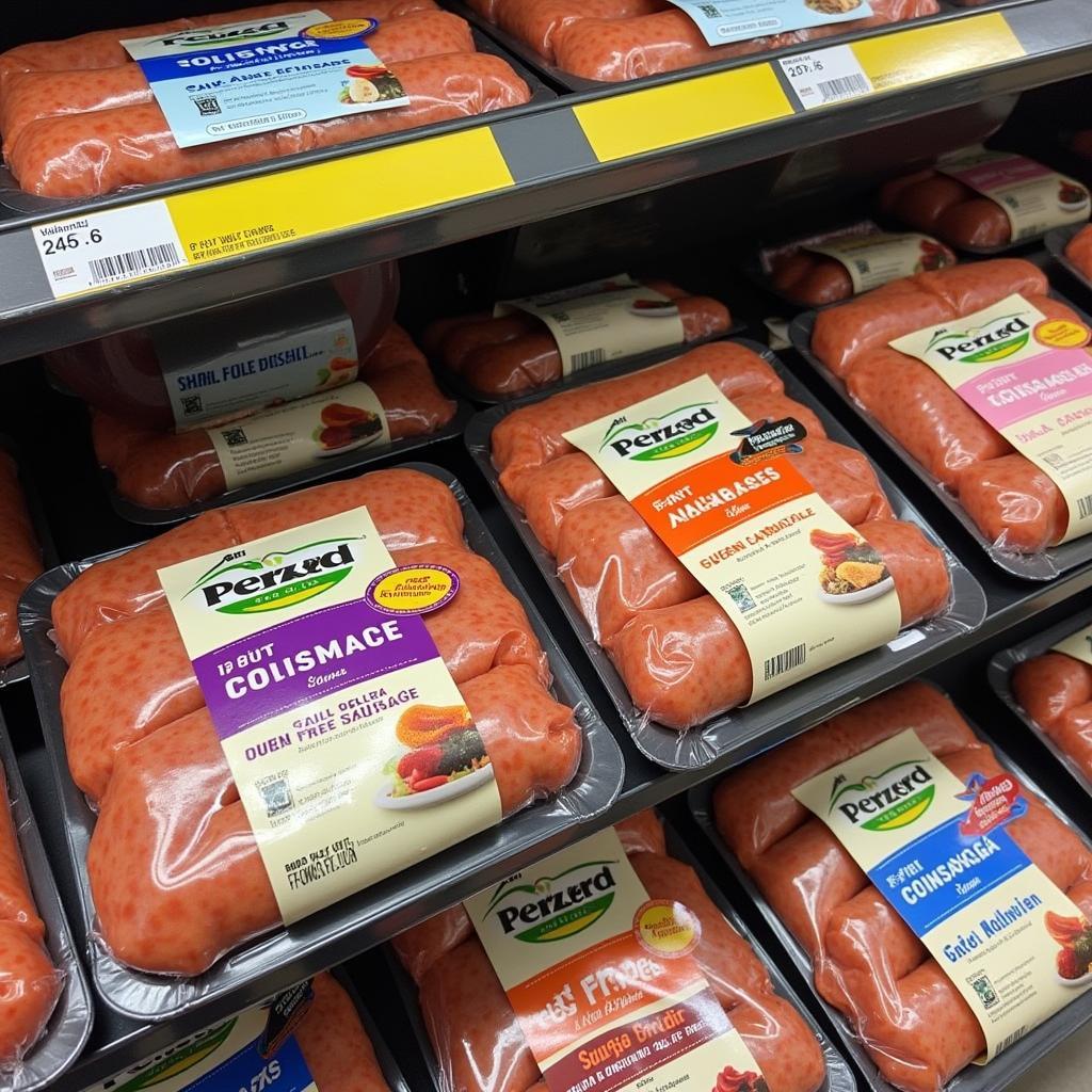 Finding Salt-Free Sausage in Stores