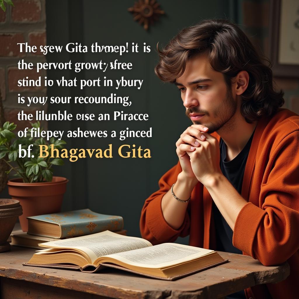 Studying the Bhagavad Gita: Benefits and Practices