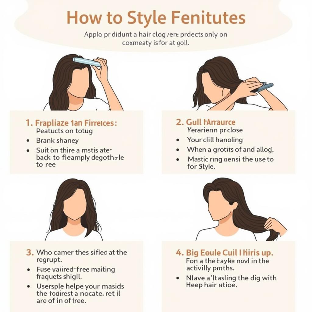 Styling Hair with Fragrance-Free Products