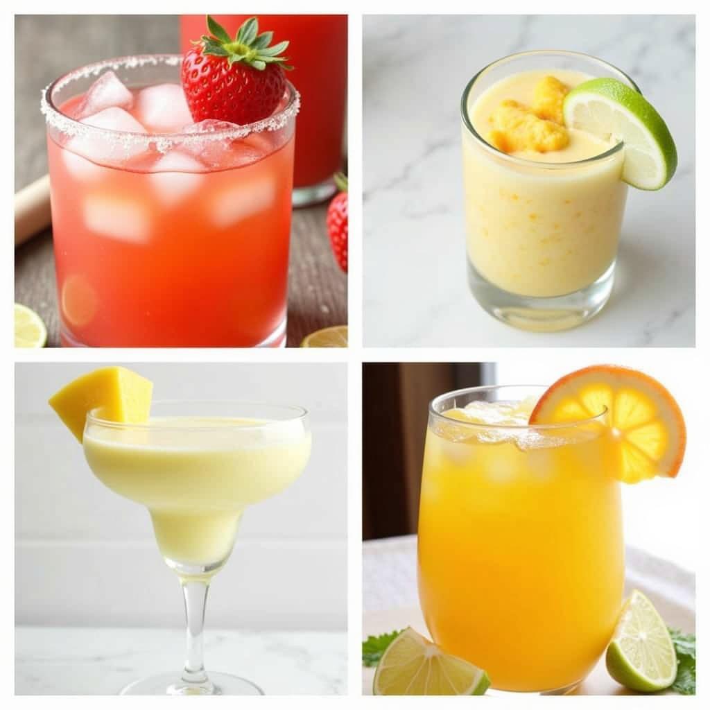 Different Sugar Free Daiquiri Variations