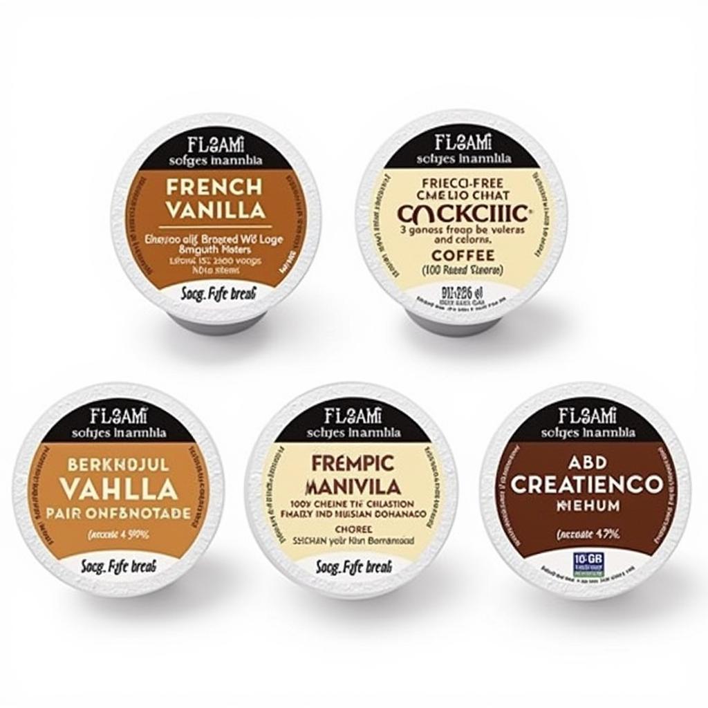 Sugar-Free French Vanilla Cappuccino K-Cup Variety