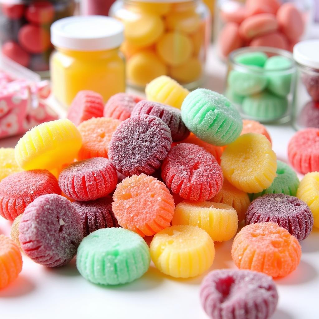 Various Sugar-Free Hard Candies