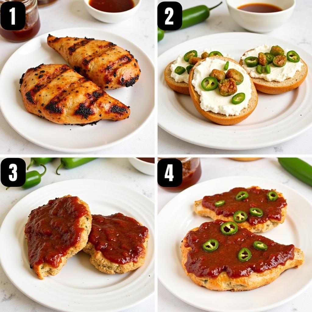 Different ways to serve sugar free jalapeno jelly