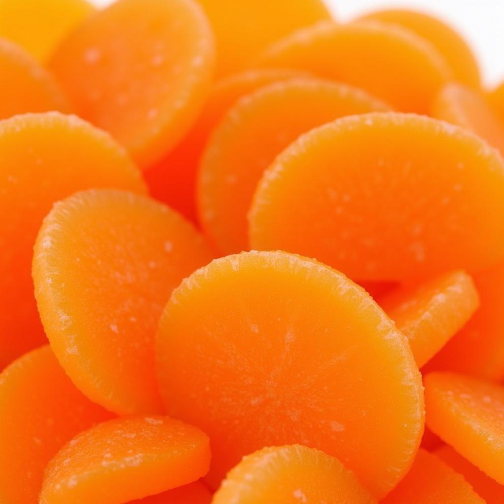 Sugar-Free Orange Slices Candy