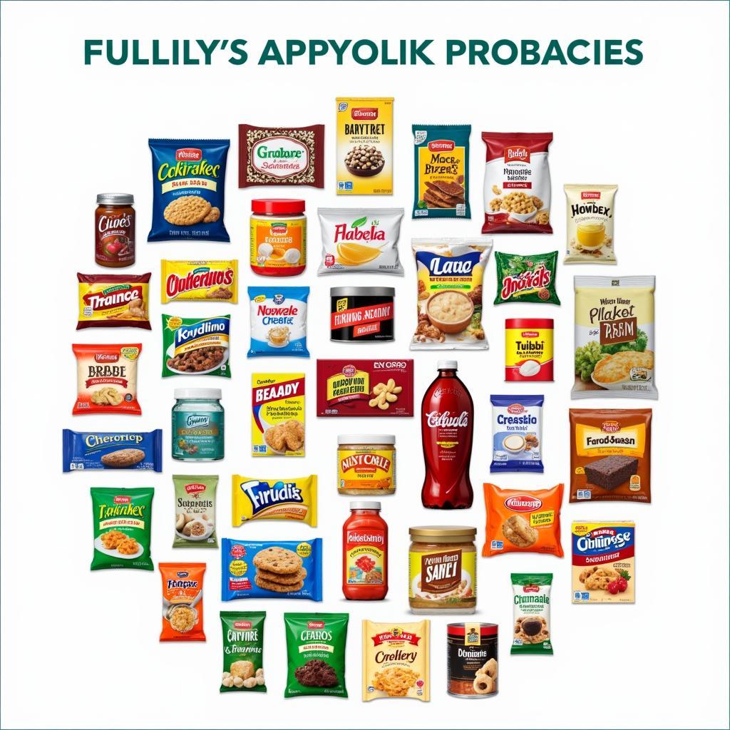 A Wide Variety of Sugar-Free Products Available