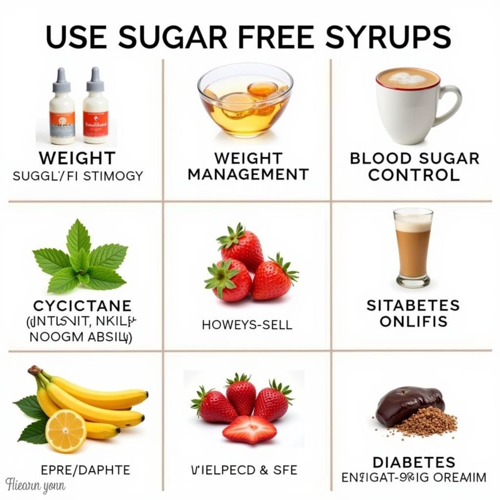 Benefits of Using Sugar-Free Syrups