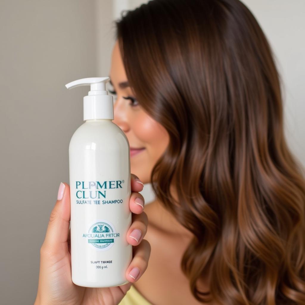 Sulfate-Free Shampoo for Keratin Treated Hair