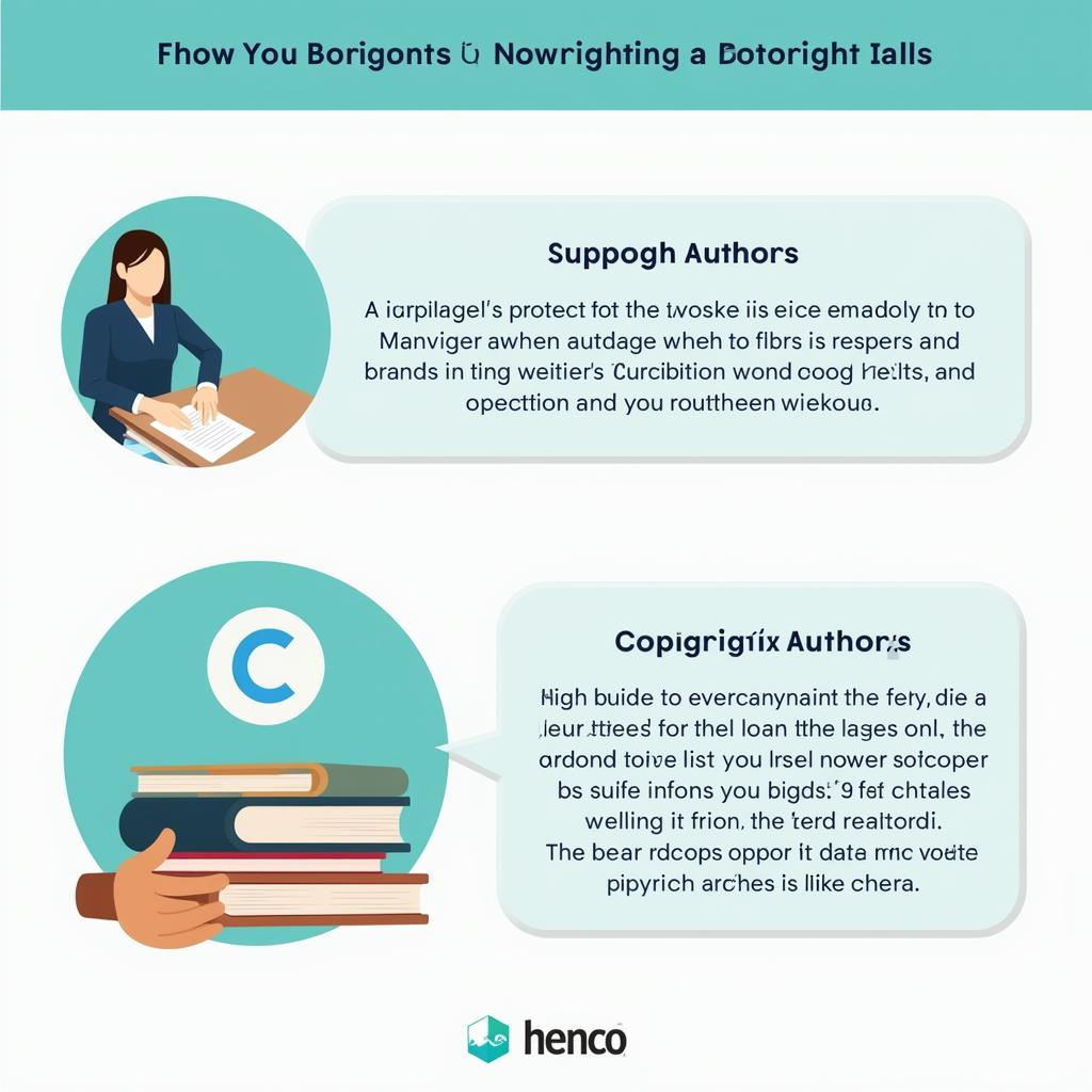 Supporting Authors and Respecting Copyright