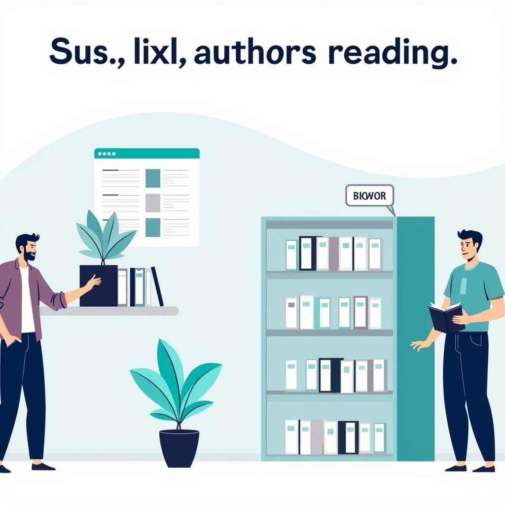 Supporting Authors and Legal Reading Platforms