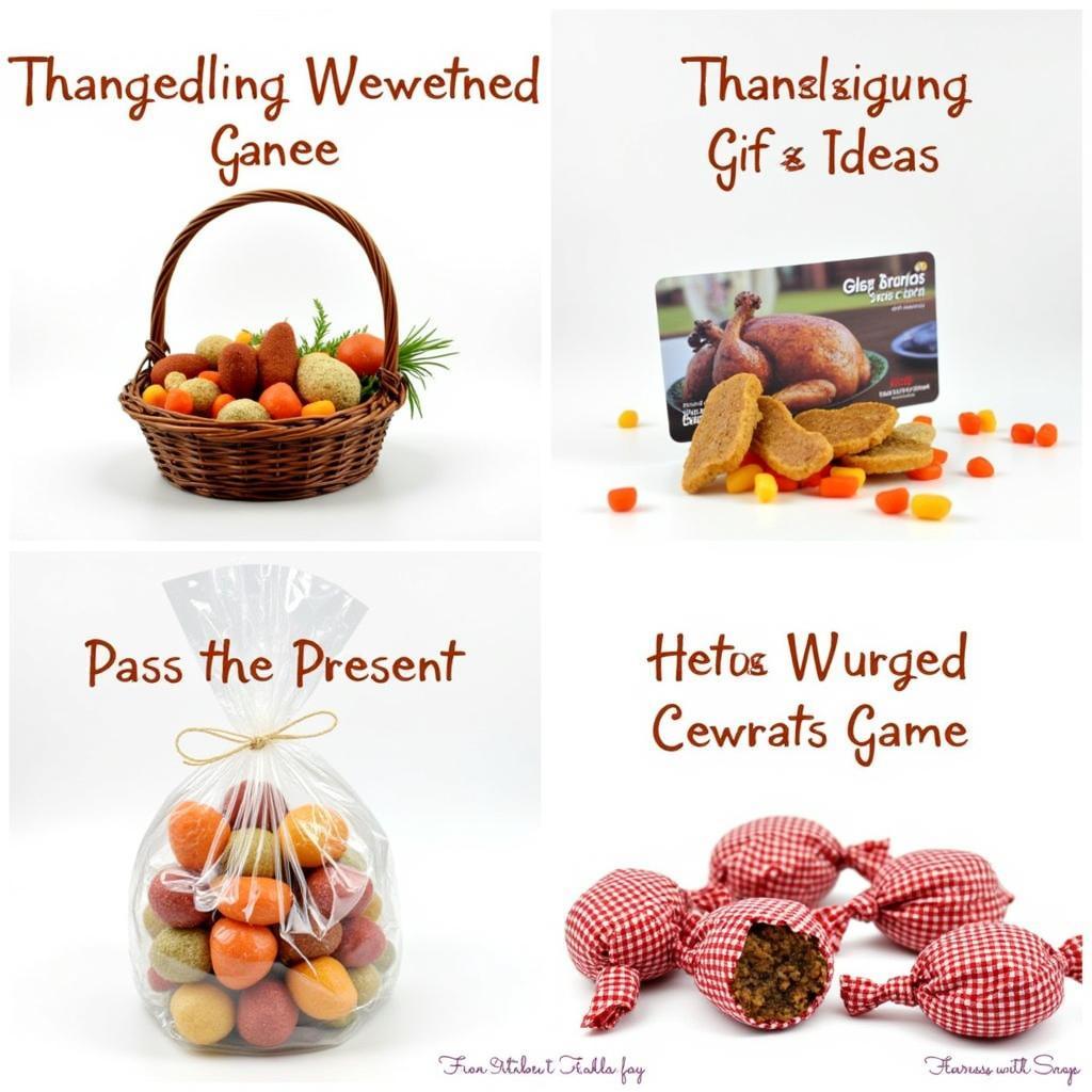 Thanksgiving Pass the Present Gift Ideas