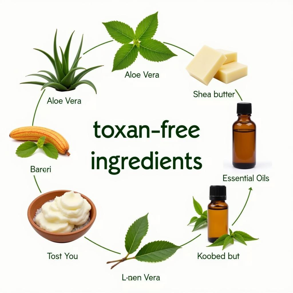 Toxin-Free Lotion Ingredients List