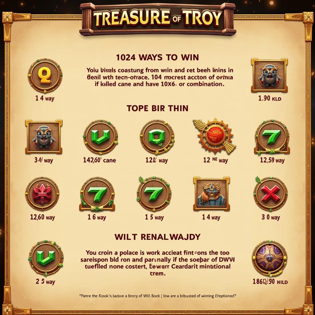 Understanding the Gameplay and Mechanics of Treasure of Troy Slot Machine