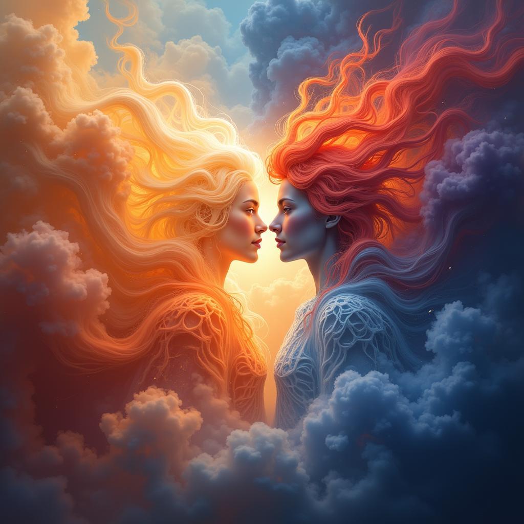 Twin Flames Connecting