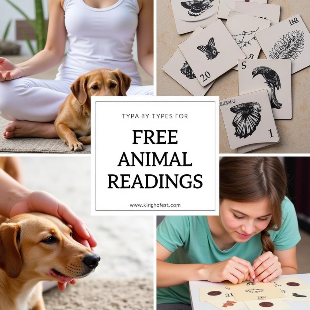 Different Types of Free Animal Readings