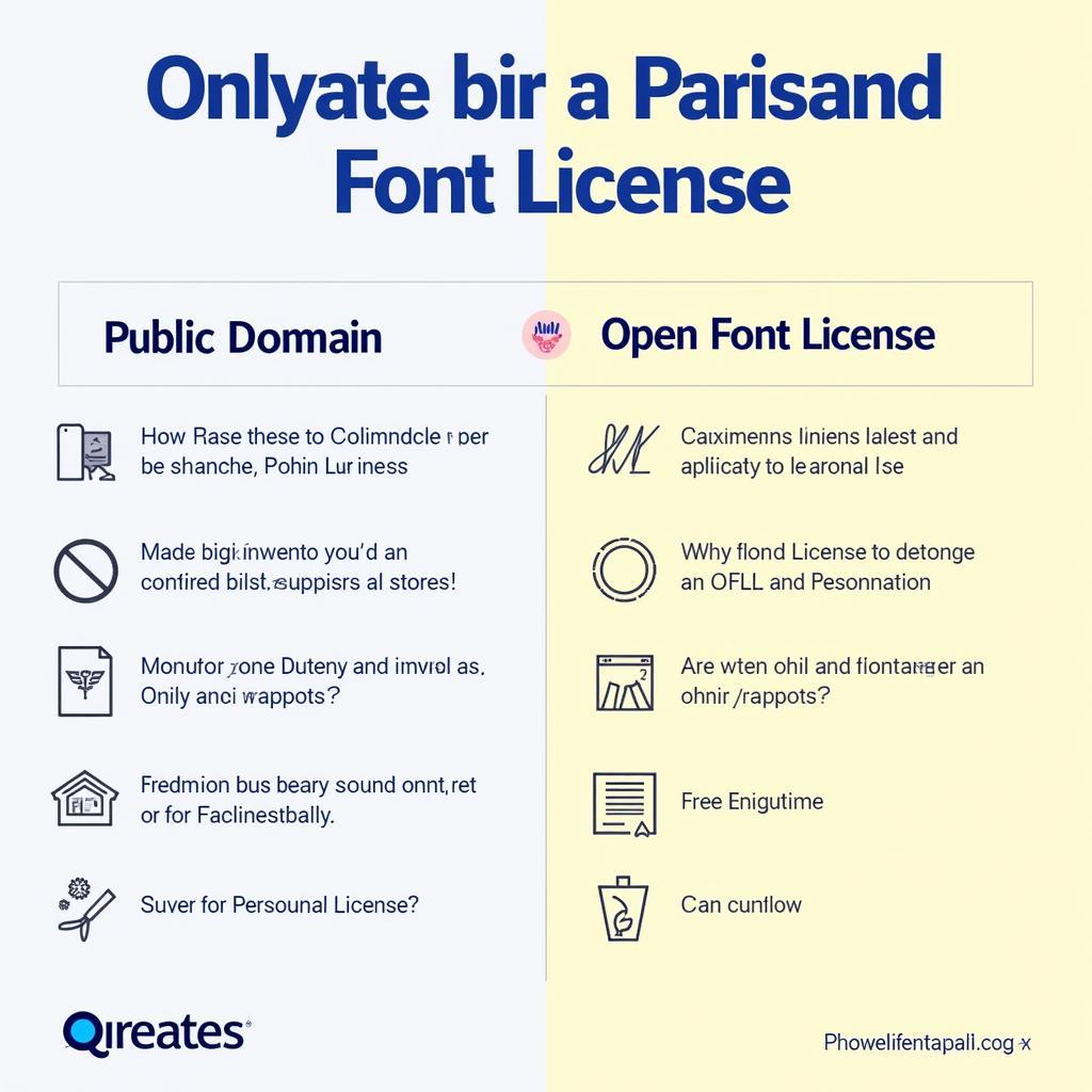 Decoding Font Licenses for Free Downloads