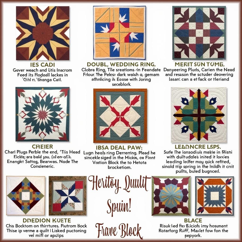 Understanding Heritage Quilt Block Patterns