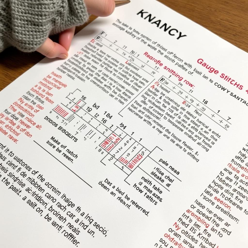 Understanding Knitting Patterns