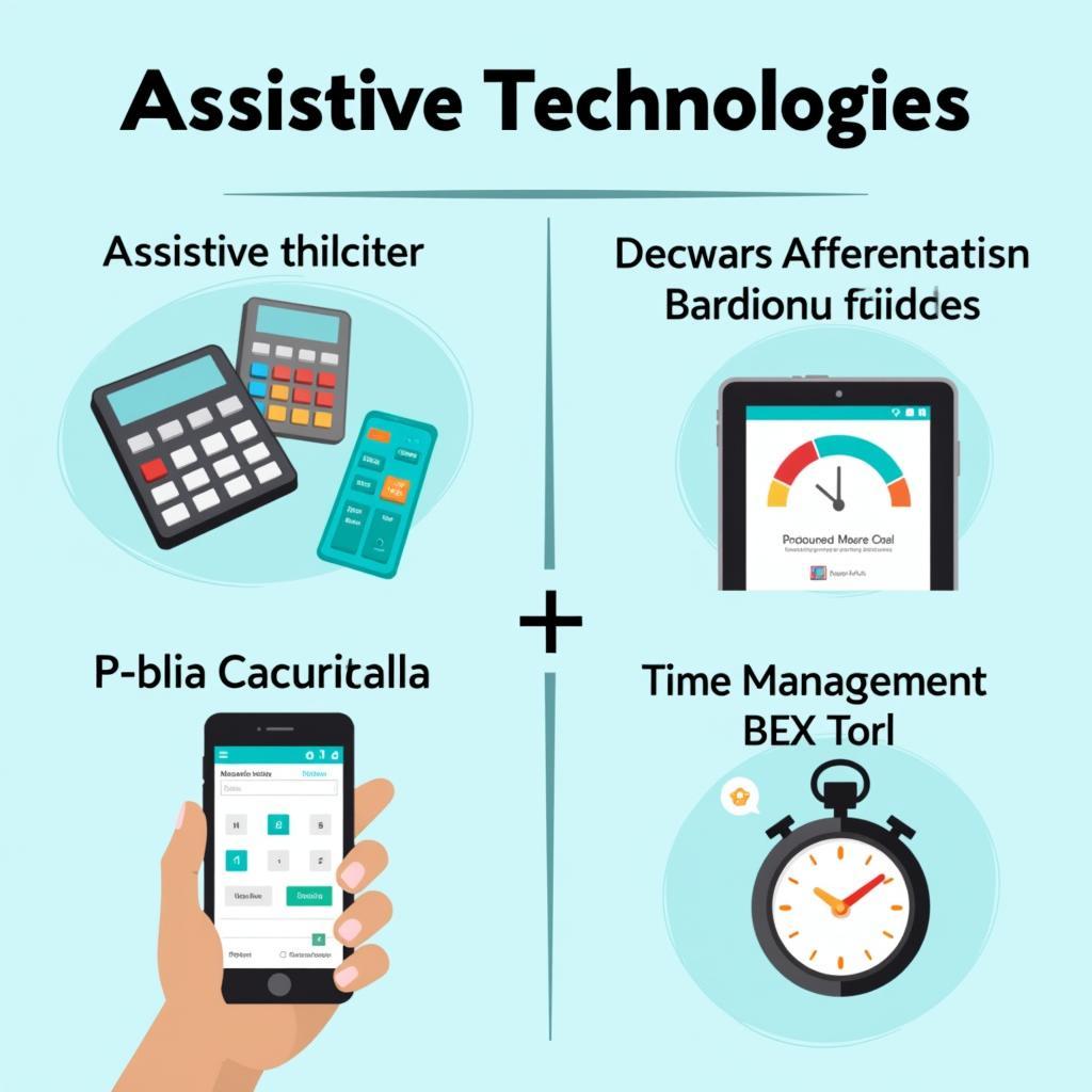 Using assistive technology for dyscalculia