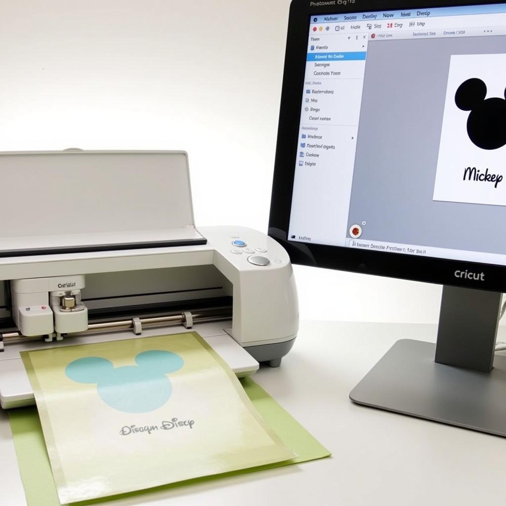 Using Free Disney SVGs with Cricut Design Space