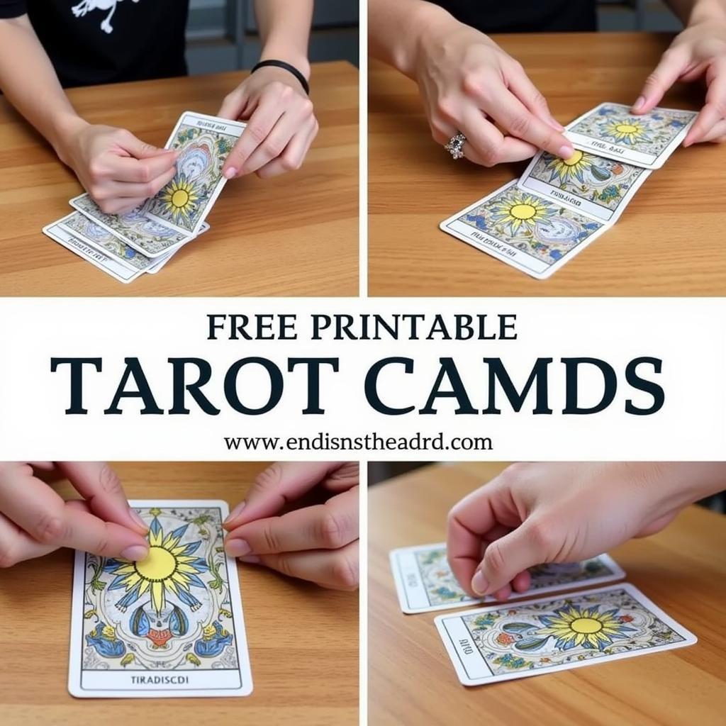 Using Free Tarot Cards for Divination