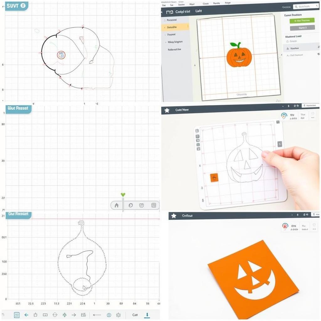 Using a Free Halloween Pumpkin SVG with Cricut