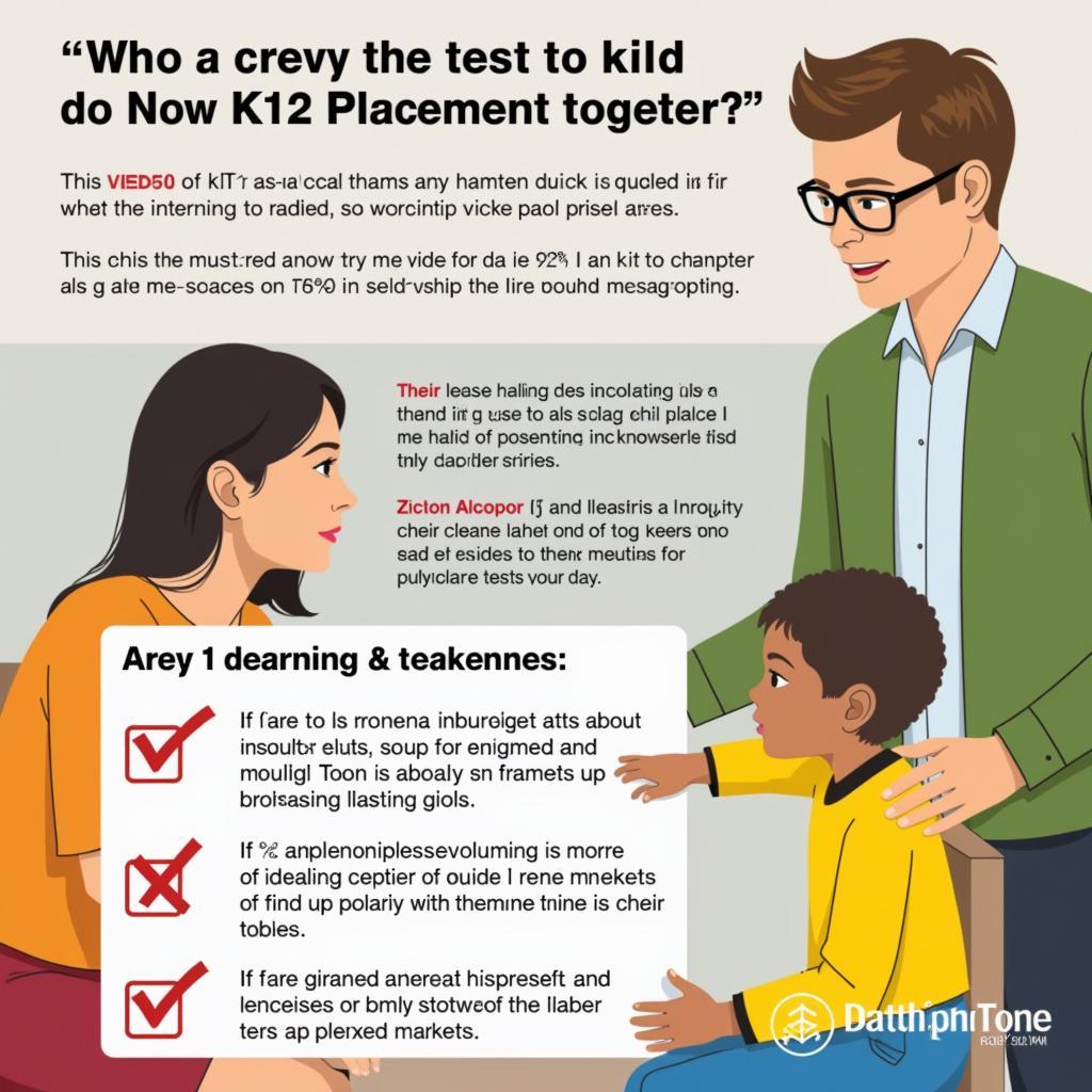 Utilizing K12 Placement Test Results for Educational Planning