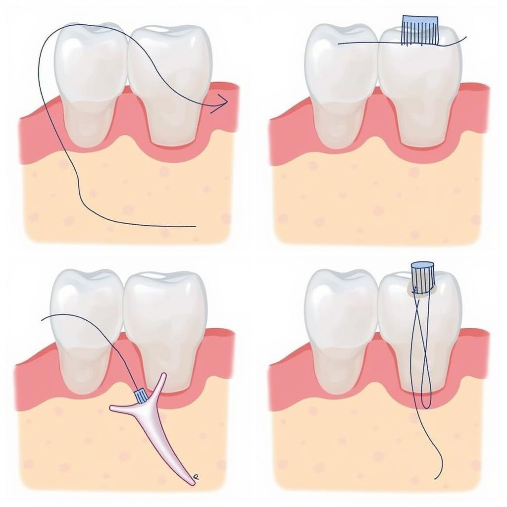 Proper Technique for Using Plastic Free Dental Floss