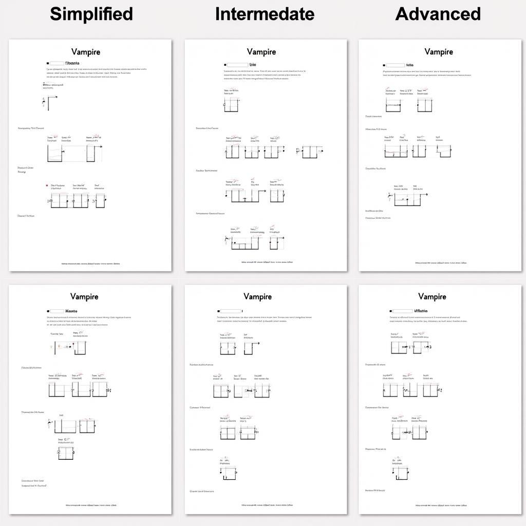 Comparing Different Arrangements of Vampire Sheet Music