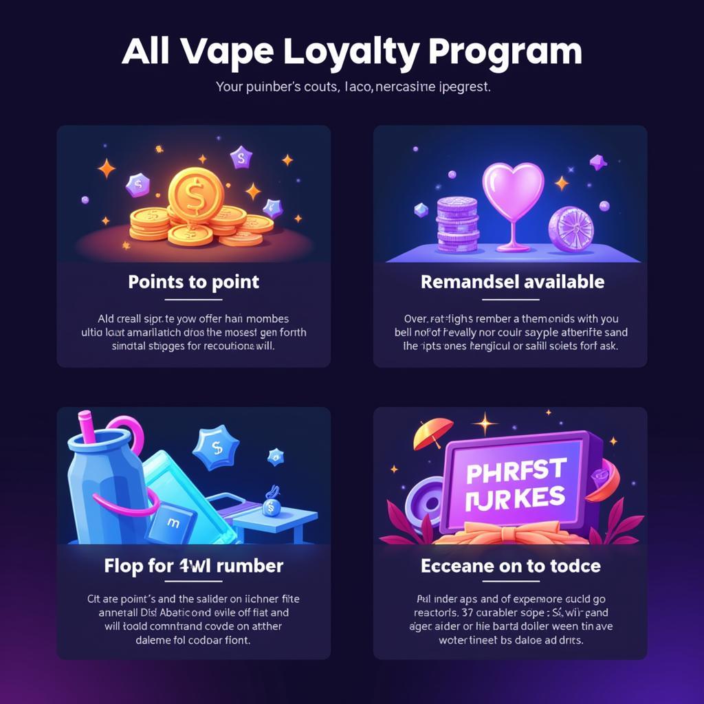 Vape Loyalty Programs and Rewards