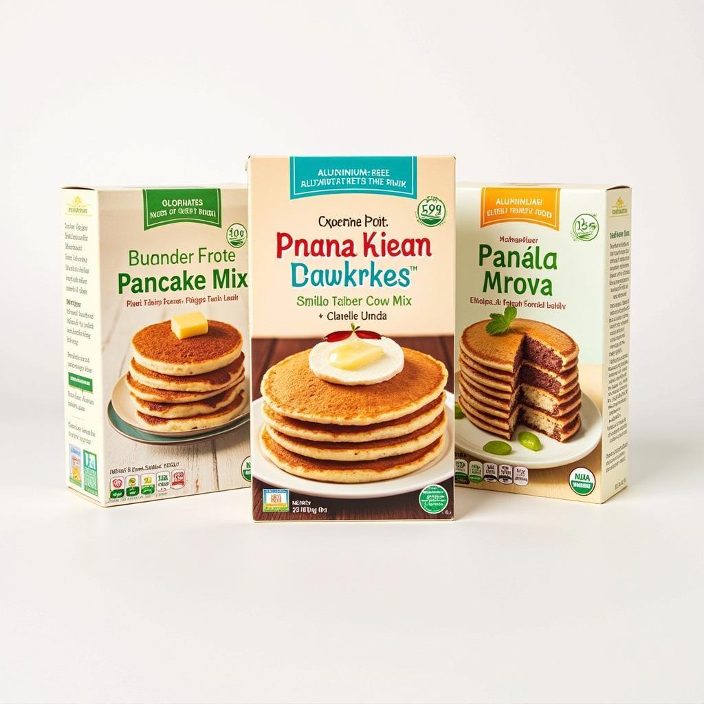 Different Types of Aluminum Free Pancake Mixes