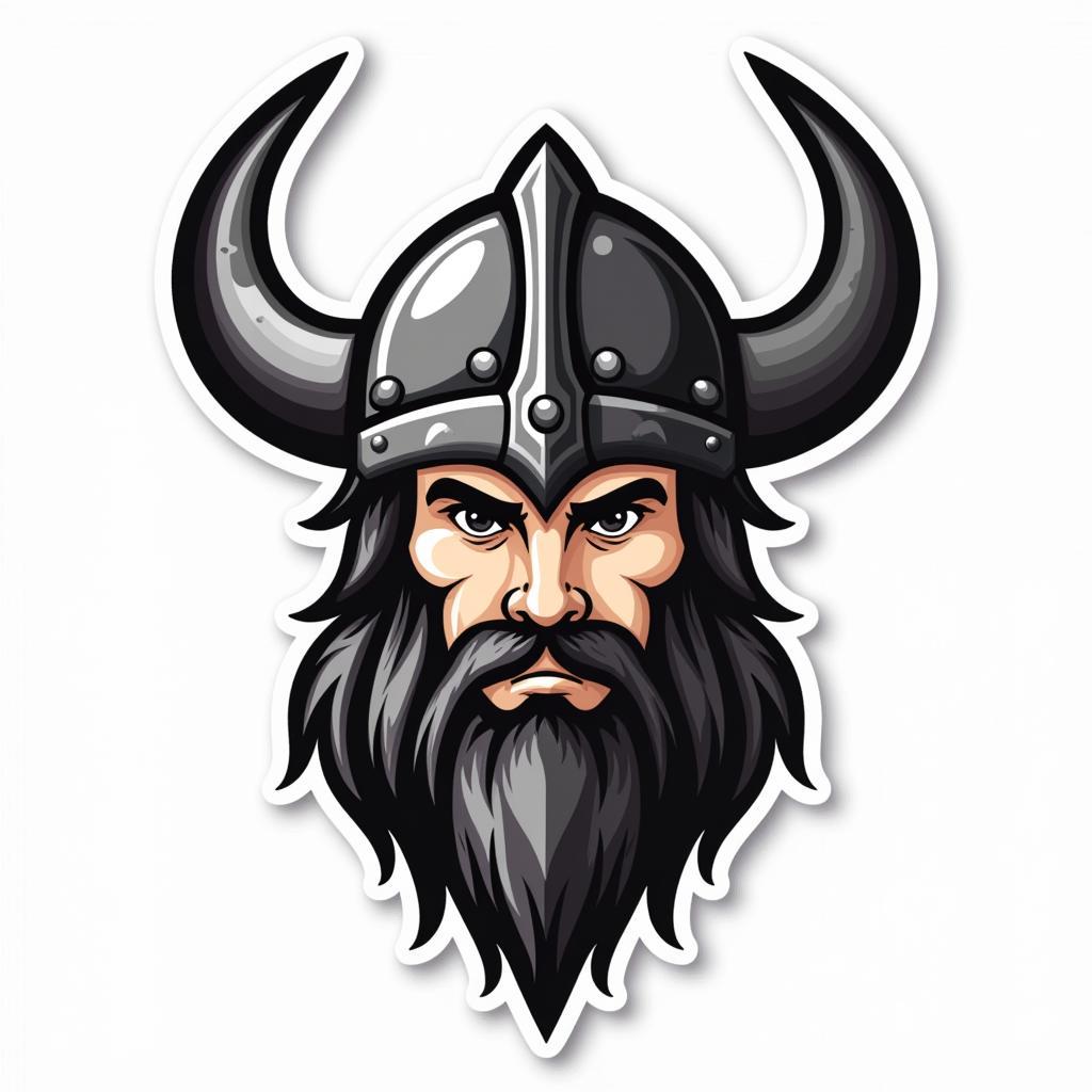 Free Viking Helmet SVG for Crafting and Design Projects