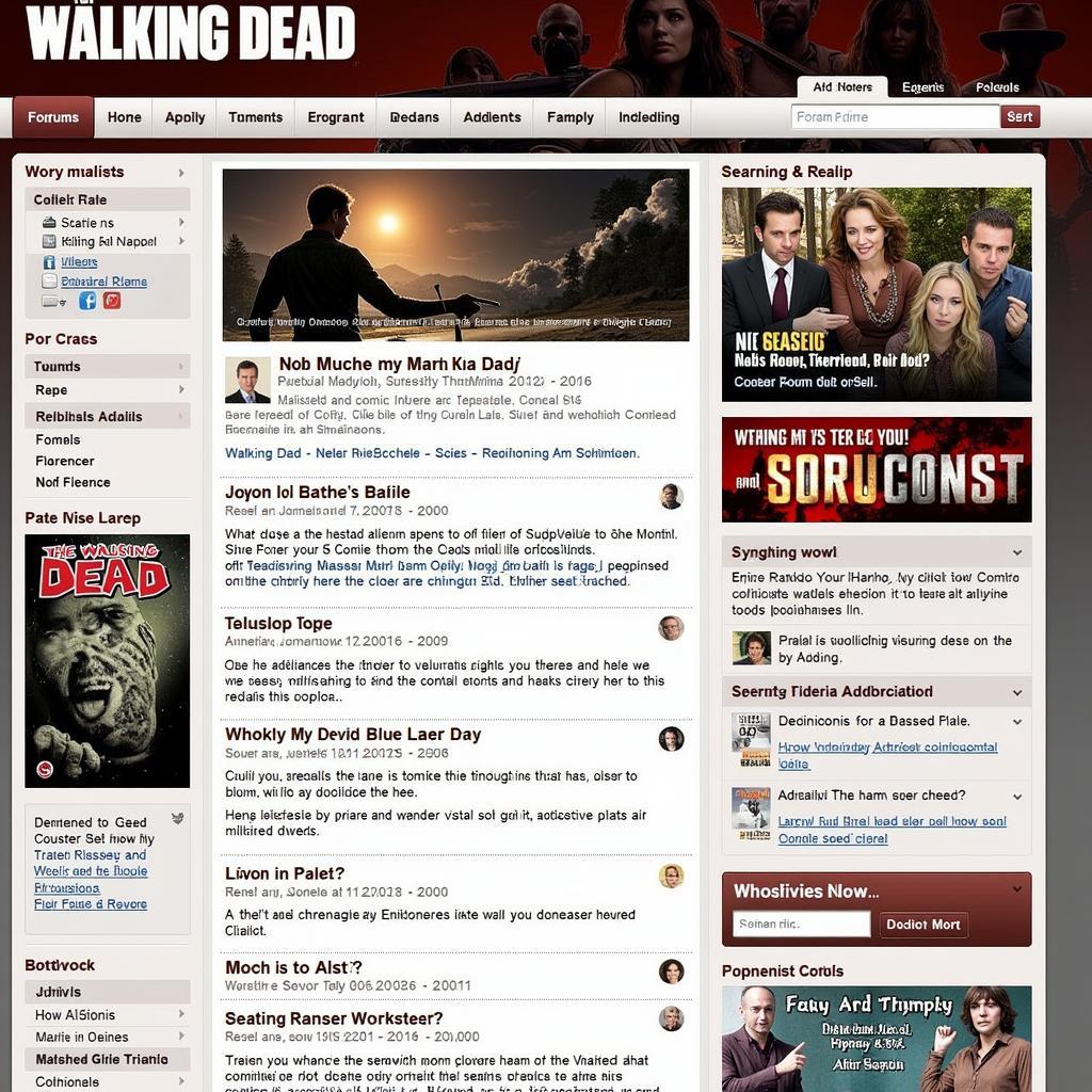 Walking Dead Online Community