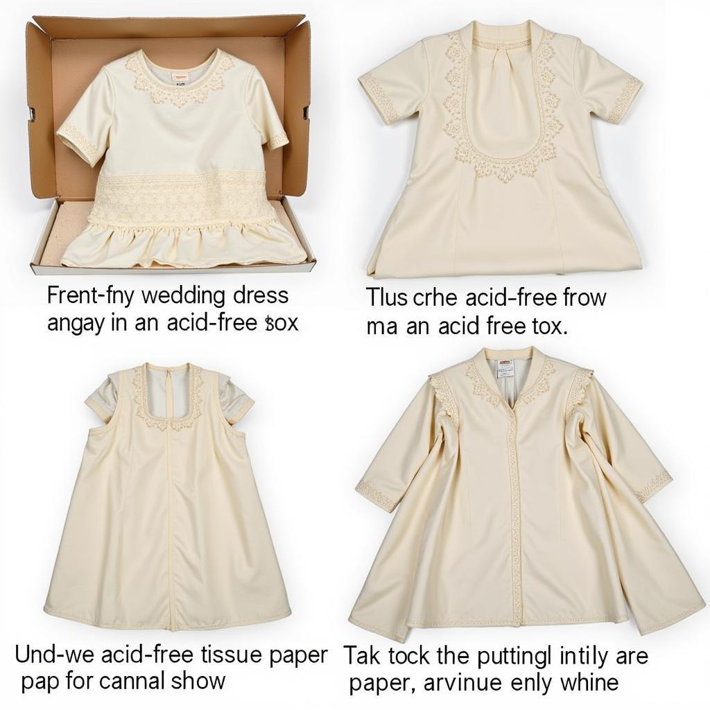 Tips for Storing Your Wedding Dress in an Acid-Free Box