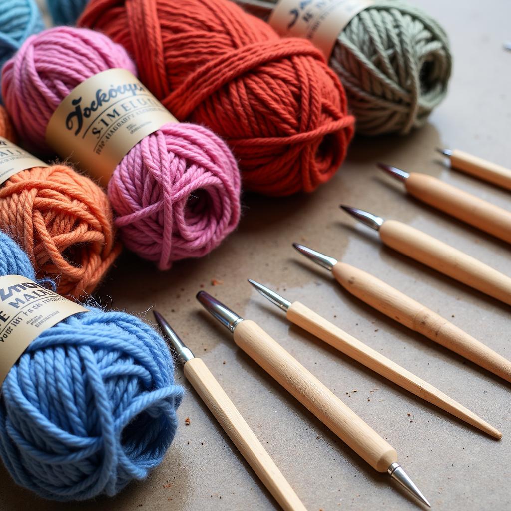 Yarn and Needle Selection for Dog Sweaters