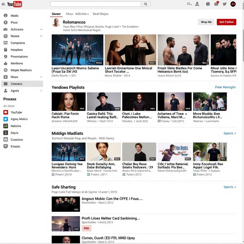 Exploring free music options available within the YouTube music library.